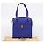 Céline Borsa a mano CELINE in pelle blu e oro Auth 204415A D'oro - vista 12