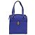 Céline Borsa a mano CELINE in pelle blu e oro Auth 204415A D'oro - vista 13