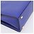 Céline Borsa a mano CELINE in pelle blu e oro Auth 204415A D'oro - vista 17