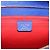 Céline Borsa a mano CELINE in pelle blu e oro Auth 204415A D'oro - vista 19