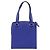 Céline Borsa a mano CELINE in pelle blu e oro Auth 204415A D'oro - vista 2