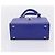 Céline Borsa a mano CELINE in pelle blu e oro Auth 204415A D'oro - vista 5