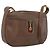 Borsa a tracolla GUCCI Web Sherry Line in pelle marrone scuro e oro autentica 204421 D'oro