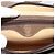 Borsa a tracolla GUCCI Web Sherry Line in pelle marrone scuro e oro autentica 204421 D'oro - vista 11