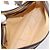 Borsa a tracolla GUCCI Web Sherry Line in pelle marrone scuro e oro autentica 204421 D'oro - vista 12