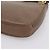 Borsa a tracolla GUCCI Web Sherry Line in pelle marrone scuro e oro autentica 204421 D'oro - vista 15