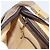 Borsa a tracolla GUCCI Web Sherry Line in pelle marrone scuro e oro autentica 204421 D'oro - vista 20