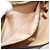 Borsa a tracolla GUCCI Web Sherry Line in pelle marrone scuro e oro autentica 204421 D'oro - vista 21