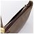 Borsa a tracolla GUCCI Web Sherry Line in pelle marrone scuro e oro autentica 204421 D'oro - vista 6