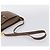 Borsa a tracolla GUCCI Web Sherry Line in pelle marrone scuro e oro autentica 204421 D'oro - vista 7