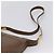 Borsa a tracolla GUCCI Web Sherry Line in pelle marrone scuro e oro autentica 204421 D'oro - vista 8