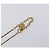 Collana Christian Dior Metallo Tono Oro Auth 203713 - vista 13