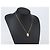 Collana Christian Dior Metallo Tono Oro Auth 203713 - vista 14