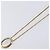 Collana Christian Dior Metallo Tono Oro Auth 203713 - vista 4