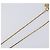 Collana Christian Dior Metallo Tono Oro Auth 203713 - vista 6