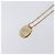 Collana Christian Dior Metallo Tono Oro Auth 203713 - vista 9