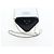 PRADA Schultertasche mit Kette aus Leder Schwarz Silber Auth 200384V - Ansicht 12