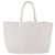 GOYARD Herringbone Saint Louis PM Tote Bag PVC Leder Weiß Auth 204570 - Ansicht 13