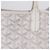 GOYARD Herringbone Saint Louis PM Tote Bag PVC Leder Weiß Auth 204570 - Ansicht 2