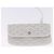 GOYARD Herringbone Saint Louis PM Tote Bag PVC Leder Weiß Auth 204570 - Ansicht 25