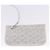 GOYARD Herringbone Saint Louis PM Tote Bag PVC Leder Weiß Auth 204570 - Ansicht 26