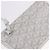 GOYARD Herringbone Saint Louis PM Tote Bag PVC Leder Weiß Auth 204570 - Ansicht 27