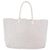 GOYARD Herringbone Saint Louis PM Tote Bag PVC Leder Weiß Auth 204570 - Ansicht 3
