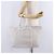 GOYARD Herringbone Saint Louis PM Tote Bag PVC Leder Weiß Auth 204570 - Ansicht 31