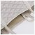 GOYARD Herringbone Saint Louis PM Tote Bag PVC Leder Weiß Auth 204570 - Ansicht 7