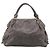 Borsa Miu Miu Vitellolux in pelle 2way Grigio Oro Auth 204126V Marrone D'oro - vista 2