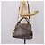 Borsa Miu Miu Vitellolux in pelle 2way Grigio Oro Auth 204126V Marrone D'oro - vista 26