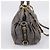 Borsa Miu Miu Vitellolux in pelle 2way Grigio Oro Auth 204126V Marrone D'oro - vista 3