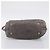 Borsa Miu Miu Vitellolux in pelle 2way Grigio Oro Auth 204126V Marrone D'oro - vista 5