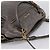 Borsa Miu Miu Vitellolux in pelle 2way Grigio Oro Auth 204126V Marrone D'oro - vista 6