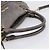Borsa Miu Miu Vitellolux in pelle 2way Grigio Oro Auth 204126V Marrone D'oro - vista 7