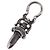 Pendente Chrome Hearts Dagger Top Ag925 Silver Auth 204344M Argento
