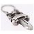 Pendente Chrome Hearts Dagger Top Ag925 Silver Auth 204344M Argento - vista 12
