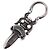 Pendente Chrome Hearts Dagger Top Ag925 Silver Auth 204344M Argento - vista 2