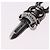Pendente Chrome Hearts Dagger Top Ag925 Silver Auth 204344M Argento - vista 3