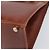 Borsa Salvatore Ferragamo Vala in pelle marrone e oro autentica 205097 D'oro - vista 15