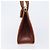 Borsa Salvatore Ferragamo Vala in pelle marrone e oro autentica 205097 D'oro - vista 3