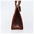 Borsa Salvatore Ferragamo Vala in pelle marrone e oro autentica 205097 D'oro - vista 4