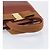 Borsa Salvatore Ferragamo Vala in pelle marrone e oro autentica 205097 D'oro - vista 7