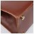 Borsa Salvatore Ferragamo Vala in pelle marrone e oro autentica 205097 D'oro - vista 9