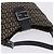 FENDI Borsa a Tracolla Mamma Baguette in Tela Zucchino Marrone 8BR036 Auth 198299V Argento - vista 14