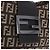 FENDI Borsa a Tracolla Mamma Baguette in Tela Zucchino Marrone 8BR036 Auth 198299V Argento - vista 22
