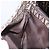 FENDI Borsa a Tracolla Mamma Baguette in Tela Zucchino Marrone 8BR036 Auth 198299V Argento - vista 26