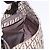 FENDI Borsa a Tracolla Mamma Baguette in Tela Zucchino Marrone 8BR036 Auth 198299V Argento - vista 30