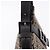 FENDI Borsa a Tracolla Mamma Baguette in Tela Zucchino Marrone 8BR036 Auth 198299V Argento - vista 9
