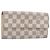 LOUIS VUITTON Damier Azur Portefeuille Sarah Long Wallet N63208 LV Auth ar14170